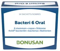 De Online Drogist Bonusan bacteri 6 oral sachets 14st aanbieding