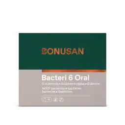 De Online Drogist Bonusan bacteri 6 oral sachets 14st aanbieding