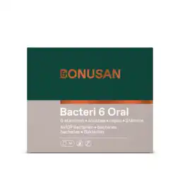 De Online Drogist Bonusan bacteri 6 oral sachets 14st aanbieding