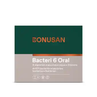 De Online Drogist Bonusan bacteri 6 oral sachets 14st aanbieding