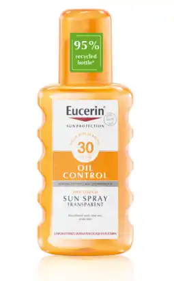 De Online Drogist Eucerin sun sensitive protect sun spray transparent spf 30 200ml aanbieding