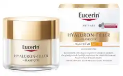 De Online Drogist Eucerin hyaluron-filler + elasticity dagcrème spf 30 50ml aanbieding