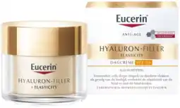 De Online Drogist Eucerin hyaluron-filler + elasticity dagcrème spf 30 50ml aanbieding