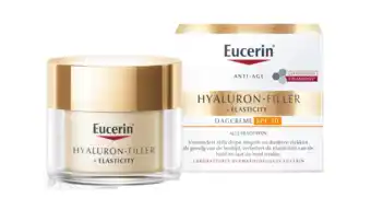 De Online Drogist Eucerin hyaluron-filler + elasticity dagcrème spf 30 50ml aanbieding