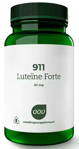 De Online Drogist Aov 911 luteïne 20mg capsules 60cp aanbieding