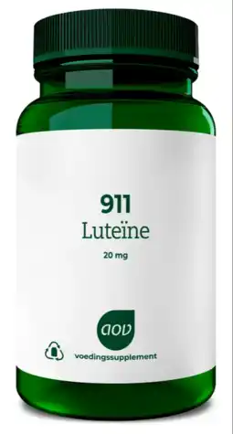 De Online Drogist Aov 911 luteïne 20mg capsules 60cp aanbieding