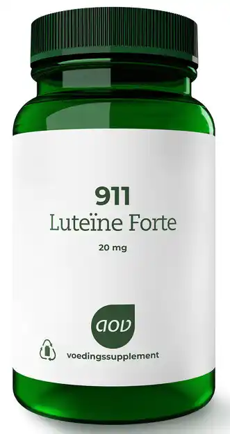 De Online Drogist Aov 911 luteïne 20mg capsules 60cp aanbieding