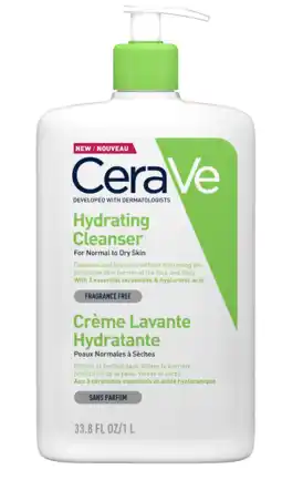 De Online Drogist Cerave hydraterende reinigingscrème 1lt aanbieding