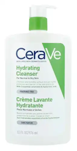 De Online Drogist Cerave hydraterende reinigingscrème 1lt aanbieding