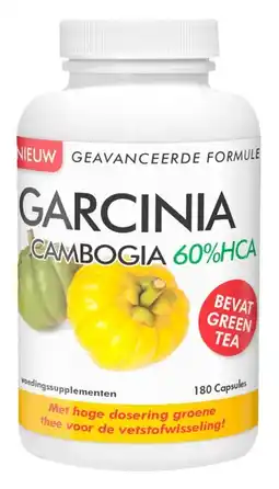 De Online Drogist Natusor garcinia cambogia 60%hca capsules 180cp aanbieding