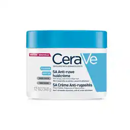 De Online Drogist Cerave sa anti-ruwe huidcrème 340gr aanbieding