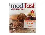 De Online Drogist Modifast intensive reep melkchocolade 6st aanbieding