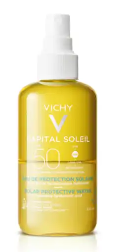 De Online Drogist Vichy capital soleil zonbeschermend water spf50 200ml aanbieding