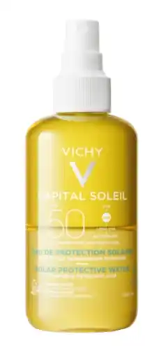 De Online Drogist Vichy capital soleil zonbeschermend water spf50 200ml aanbieding