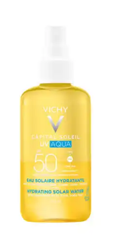 De Online Drogist Vichy capital soleil zonbeschermend water spf50 200ml aanbieding