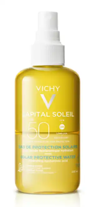 De Online Drogist Vichy capital soleil zonbeschermend water spf50 200ml aanbieding