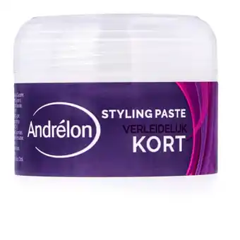 De Online Drogist Andrelon verleidelijk kort styling paste 125ml aanbieding