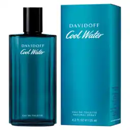 De Online Drogist Davidoff cool water homme eau de toilette 125ml aanbieding