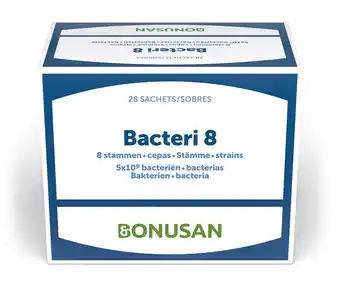 De Online Drogist Bonusan bacteri 8 sachets 28st aanbieding