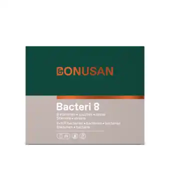 De Online Drogist Bonusan bacteri 8 sachets 28st aanbieding