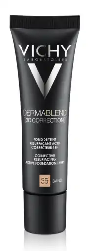 De Online Drogist Vichy dermablend 3d correctie foundation nr35 - voor een vette en onzuivere huid 30ml aanbieding