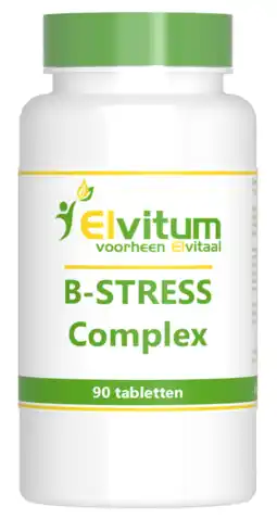 De Online Drogist Elvitum b-stress complex tabletten 90tb aanbieding