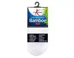 De Online Drogist Lucovitaal bamboe enkelsokken wit 39-42 1pr aanbieding