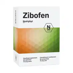 De Online Drogist Nutriphyt zibofen tabletten 60tb aanbieding