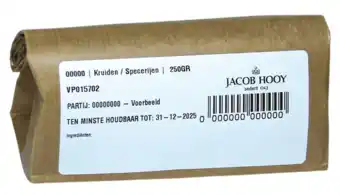 De Online Drogist Jacob hooy iers mos 250gr aanbieding
