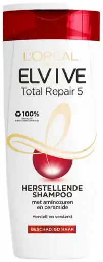 De Online Drogist Elvive l'oréal paris elvive total repair 5 shampoo 250ml aanbieding