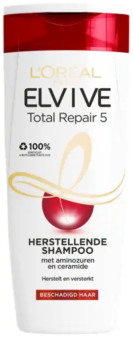 De Online Drogist Elvive l'oréal paris elvive total repair 5 shampoo 250ml aanbieding