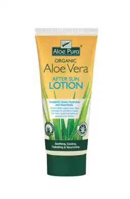 De Online Drogist Aloe pura after sun lotion 200ml aanbieding