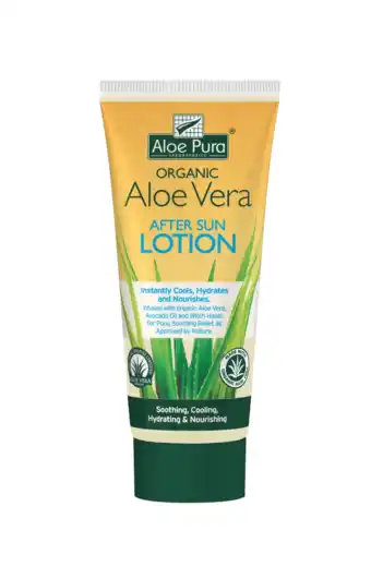 De Online Drogist Aloe pura after sun lotion 200ml aanbieding