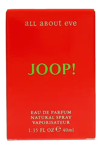 De Online Drogist Joop! all about eve eau de parfum 40ml aanbieding