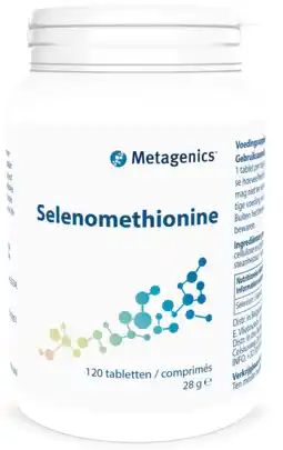 De Online Drogist Metagenics selenomethionine tabletten 120tb aanbieding