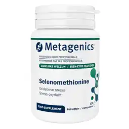 De Online Drogist Metagenics selenomethionine tabletten 120tb aanbieding