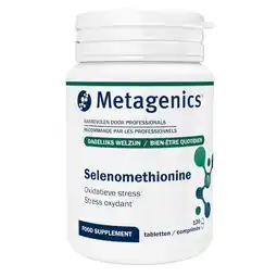 De Online Drogist Metagenics selenomethionine tabletten 120tb aanbieding