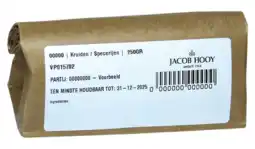 De Online Drogist Jacob hooy frambozenblad 250gr aanbieding