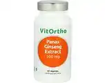 De Online Drogist Vitortho panax ginseng extract vegicaps 60vcp aanbieding