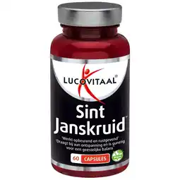 De Online Drogist Lucovitaal sint janskruid capsules 60cp aanbieding