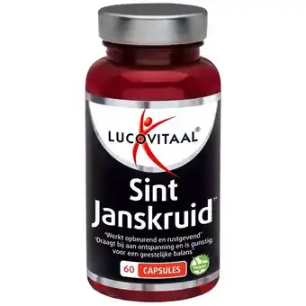 De Online Drogist Lucovitaal sint janskruid capsules 60cp aanbieding