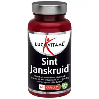 De Online Drogist Lucovitaal sint janskruid capsules 60cp aanbieding