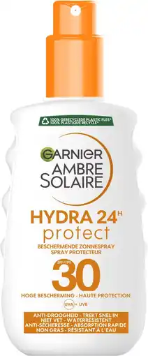 De Online Drogist Garnier ambre solaire hydraterende zonnespray spf30 200ml aanbieding