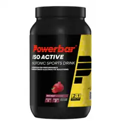 De Online Drogist Powerbar iso active red fruit sportsdrink 1320gr aanbieding