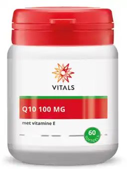 De Online Drogist Vitals q10 100mg softgels 60sg aanbieding