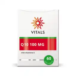 De Online Drogist Vitals q10 100mg softgels 60sg aanbieding