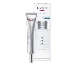 De Online Drogist Eucerin hyaluron-filler +3x effect oogcrème spf15 15ml aanbieding