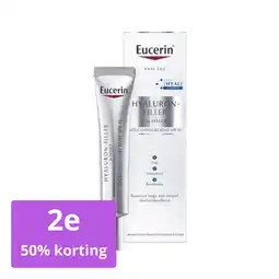 De Online Drogist Eucerin hyaluron-filler +3x effect oogcrème spf15 15ml aanbieding