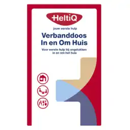 De Online Drogist Heltiq verbanddoos in en om huis 1st aanbieding
