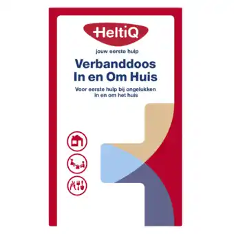 De Online Drogist Heltiq verbanddoos in en om huis 1st aanbieding
